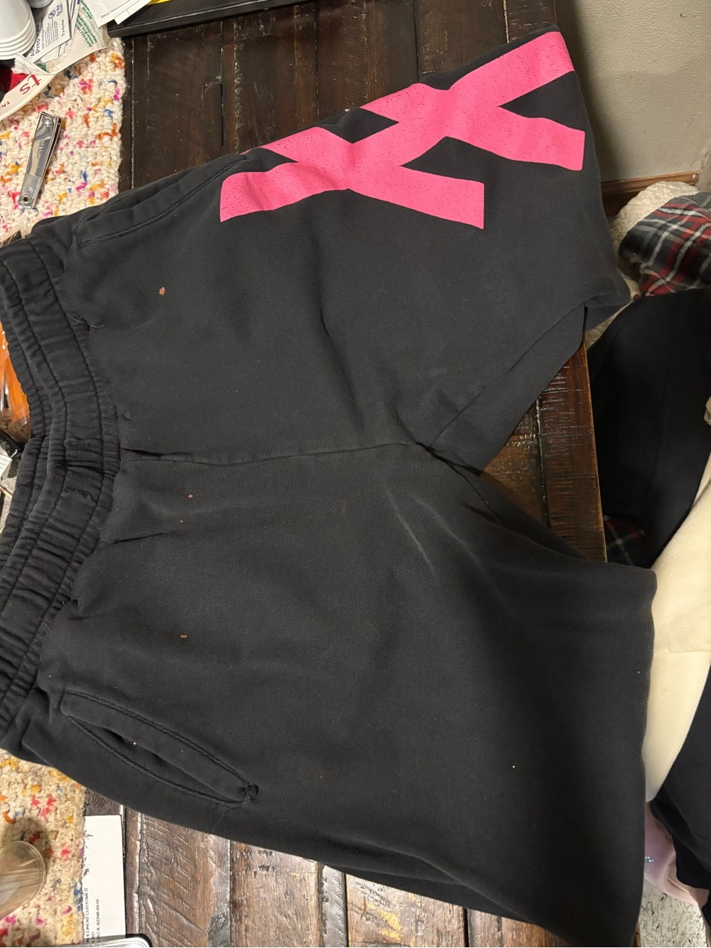 Mgk ticket to my downfall sweatpants